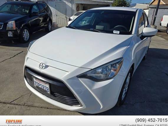 TOYOTA SCION IA 2016 3MYDLBZVXGY125561 image